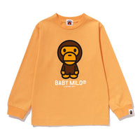 베이비 마일로 롱슬리브 티셔츠(KIDS) ORANGE