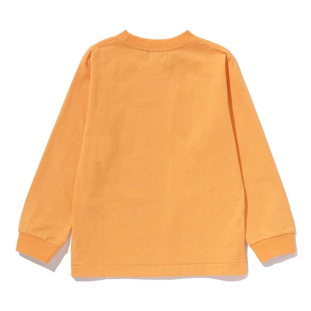 베이비 마일로 롱슬리브 티셔츠(KIDS) ORANGE