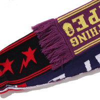 스카프 패턴 레귤러 핏 트랙 자켓(M) MULTI