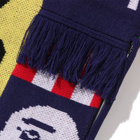 스카프 패턴 레귤러 핏 트랙 자켓(M) MULTI