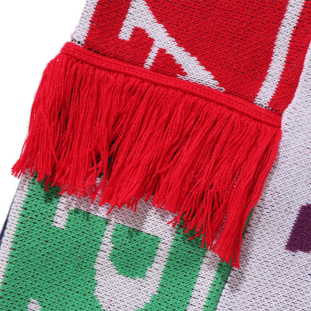 스카프 패턴 레귤러 핏 트랙 자켓(M) MULTI