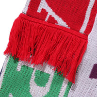 스카프 패턴 레귤러 핏 트랙 자켓(M) MULTI