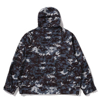 멀티 픽셀 카모 스노우보드 2 레이어 자켓(M) BLACK