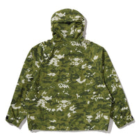 멀티 픽셀 카모 스노우보드 2 레이어 자켓(M) GREEN