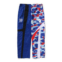 스필릿 릴렉스드 핏 트랙 팬츠(M) BLUE