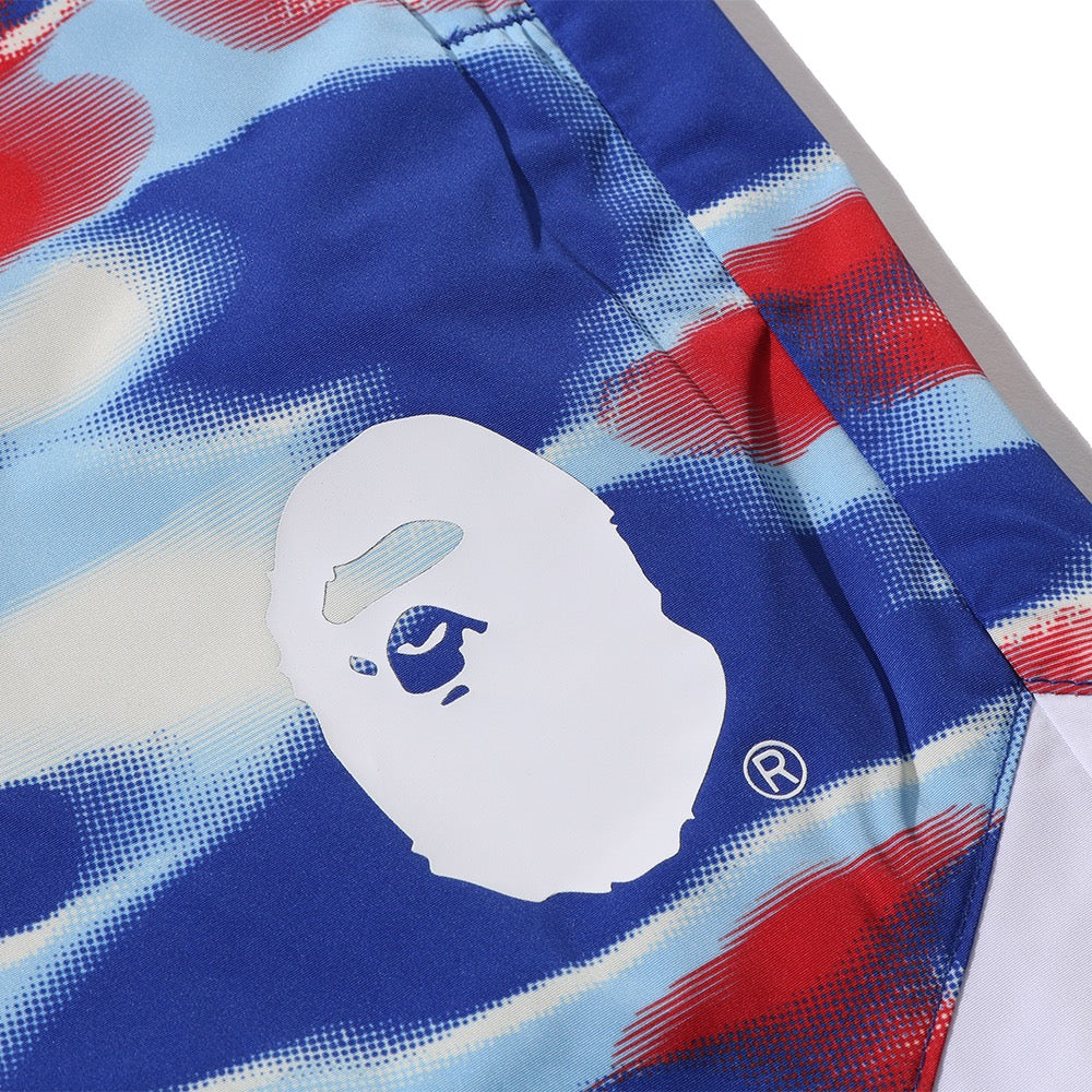 스필릿 릴렉스드 핏 트랙 팬츠(M) BLUE