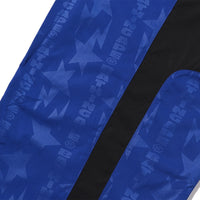 스필릿 릴렉스드 핏 트랙 팬츠(M) BLUE