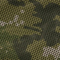 멀티 픽셀 카모 카고 릴렉스드 핏 쇼츠(M) GREEN