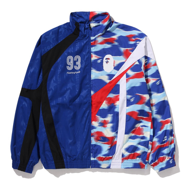 스플릿 스탠드 칼라 트랙 자켓(M) BLUE