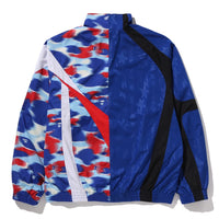 스플릿 스탠드 칼라 트랙 자켓(M) BLUE