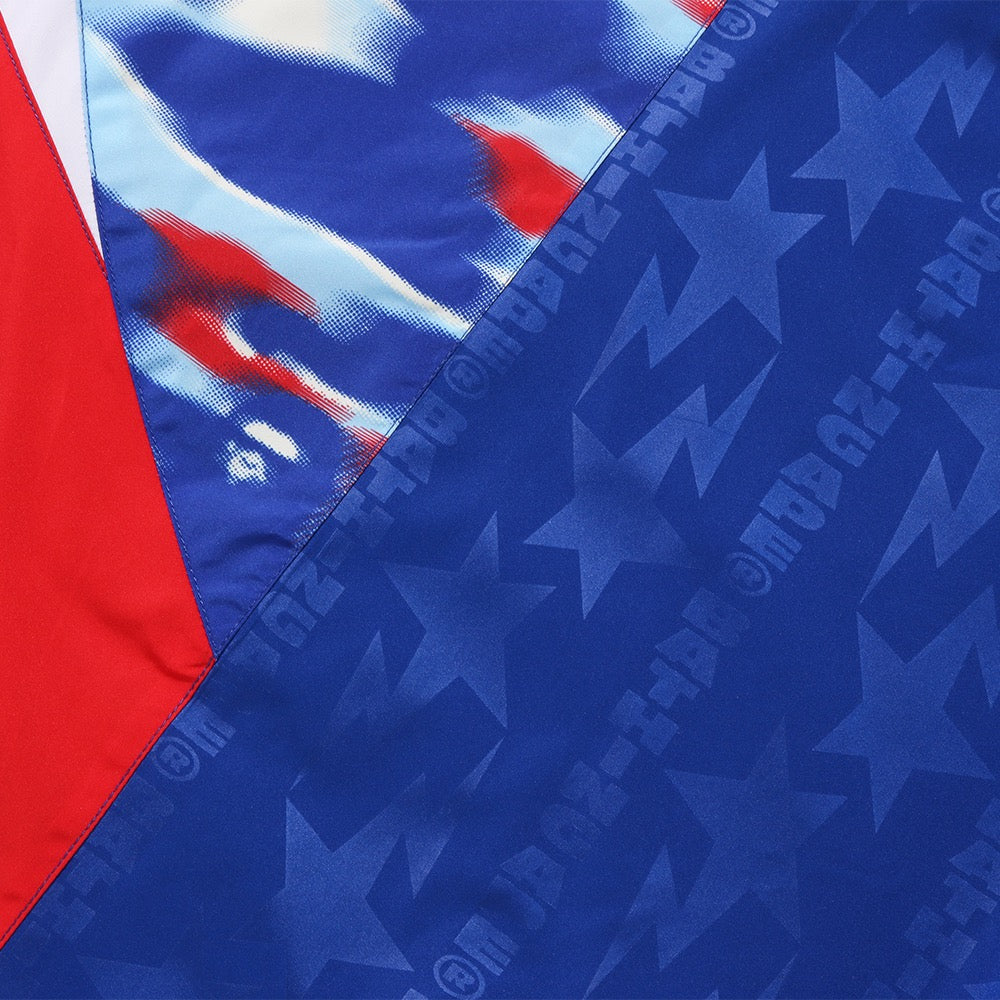 스플릿 스탠드 칼라 트랙 자켓(M) BLUE