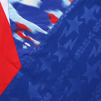 스플릿 스탠드 칼라 트랙 자켓(M) BLUE