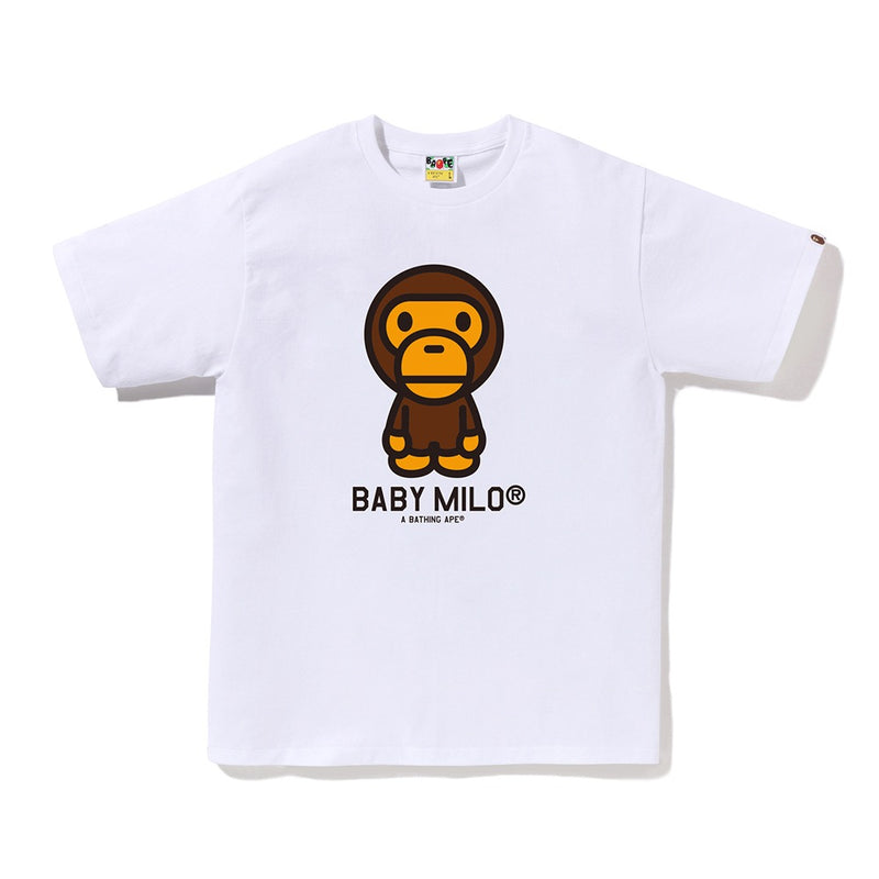 베이비 마일로 티셔츠(M) WHITE