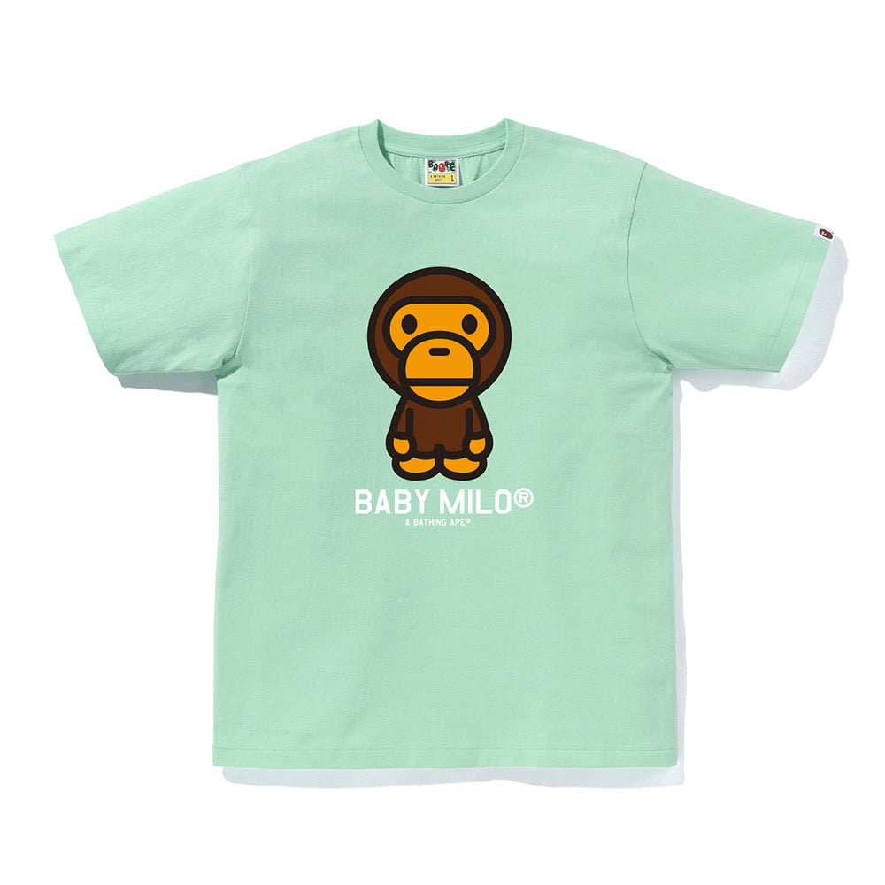 베이비 마일로 티셔츠(M) GREEN