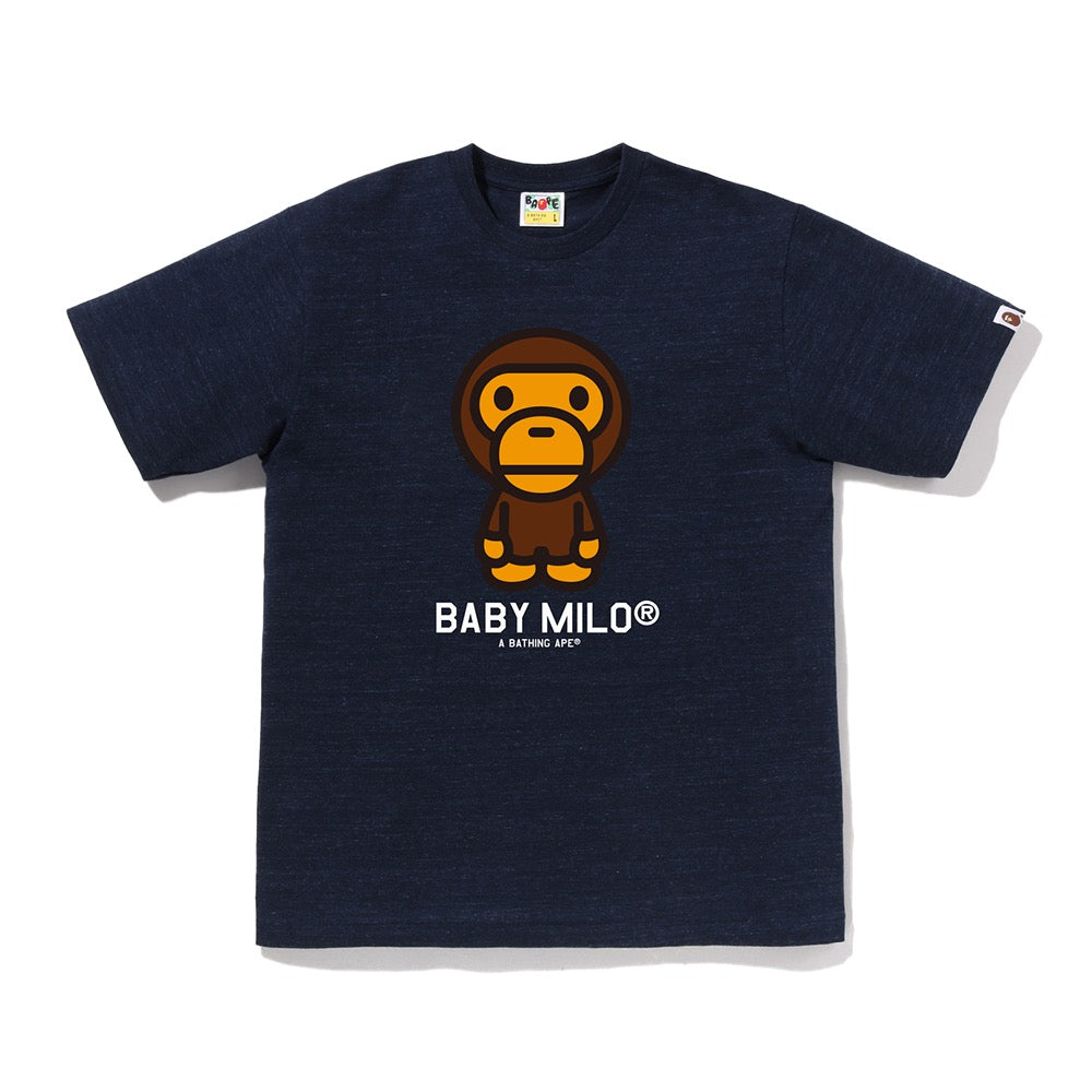 베이비 마일로 티셔츠(M) NAVY