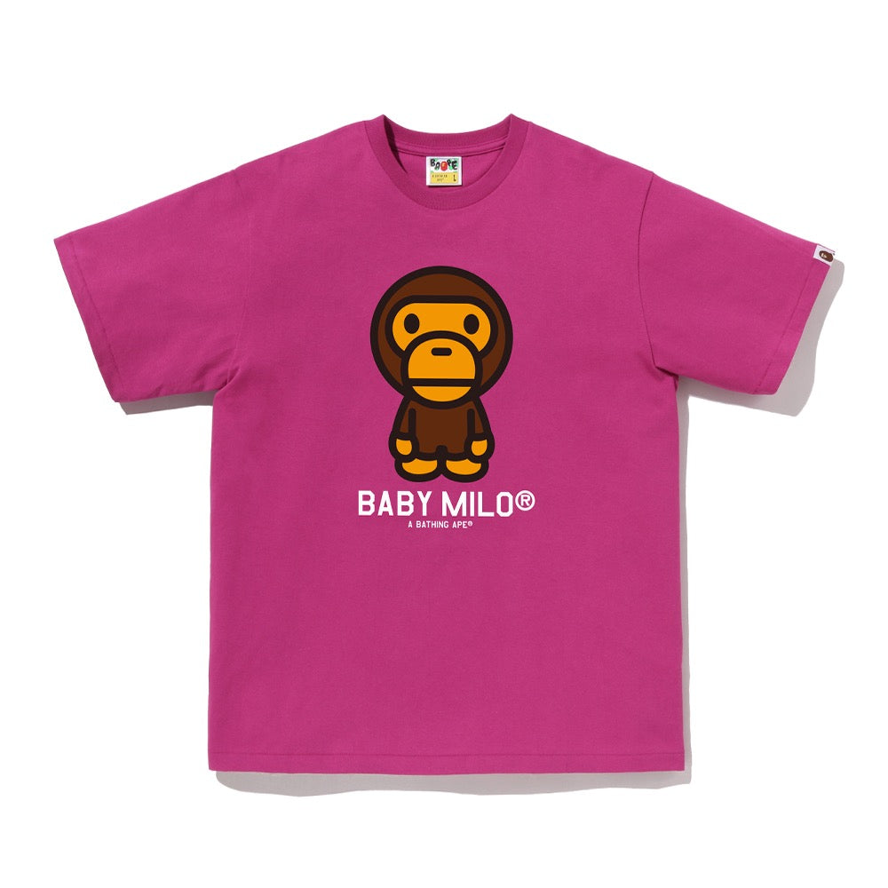 베이비 마일로 티셔츠(M) PINK