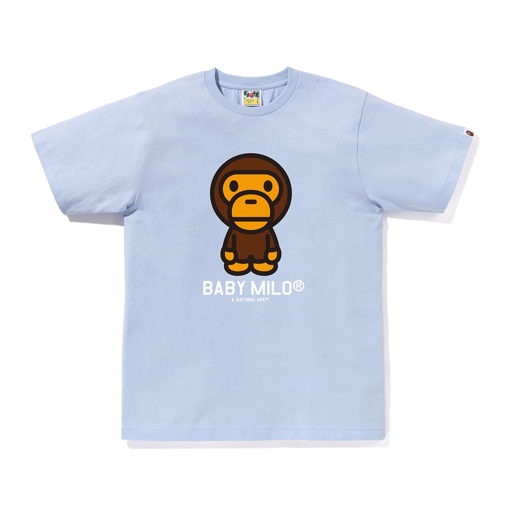 베이비 마일로 티셔츠(M) SAX