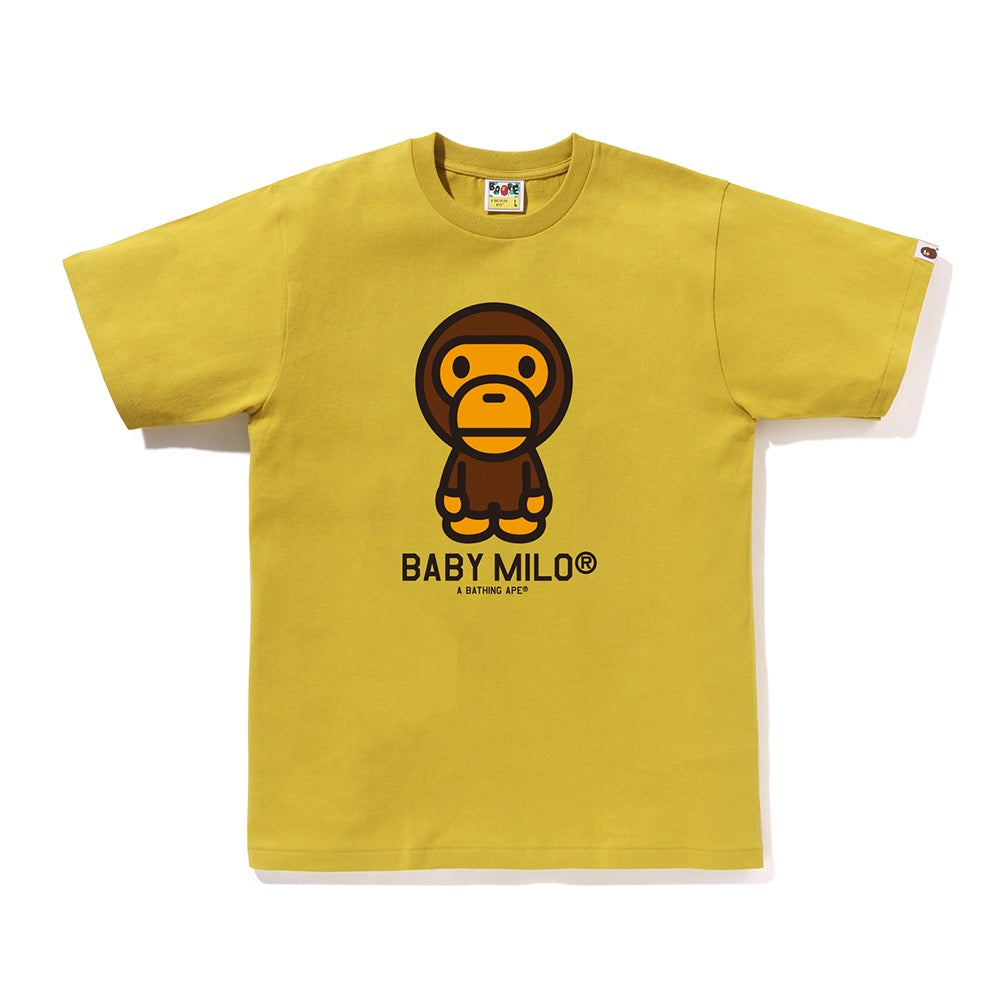 베이비 마일로 티셔츠(M) YELLOW