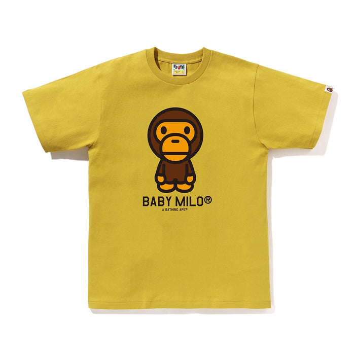 베이비 마일로 티셔츠(M) YELLOW