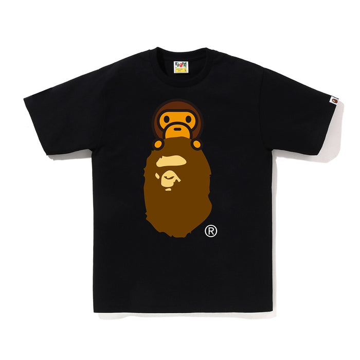 마일로 온 에이프 헤드 티셔츠(M) BLACK