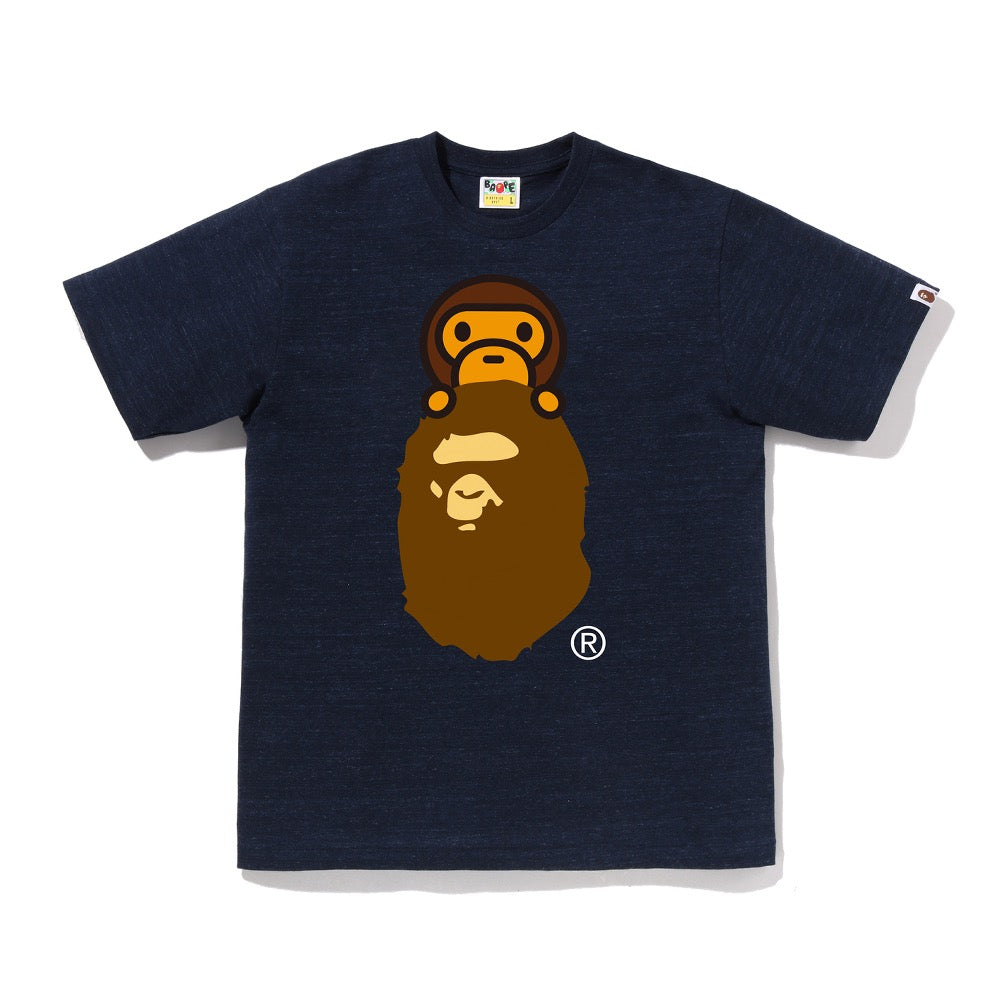 마일로 온 에이프 헤드 티셔츠(M) NAVY
