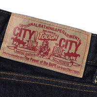 에이프 헤드 데님 팬츠(M) INDIGO