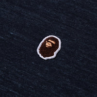 원 포인트 롱슬리브 티셔츠(M) NAVY