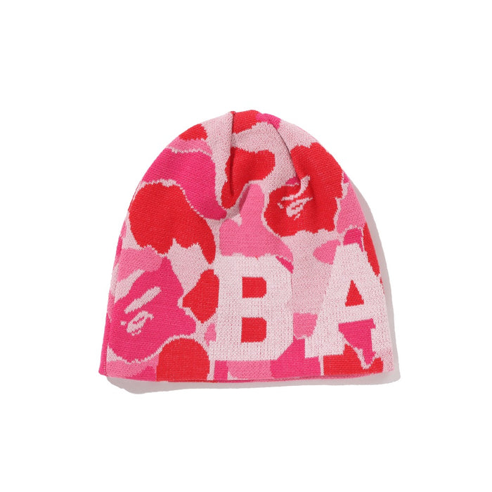 ABC 카모 니트 캡(M) PINK