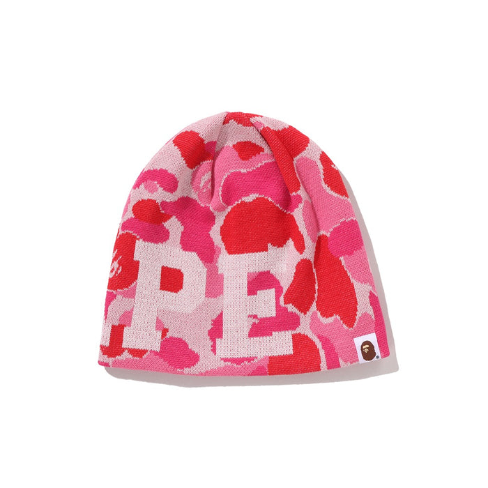 ABC 카모 니트 캡(M) PINK