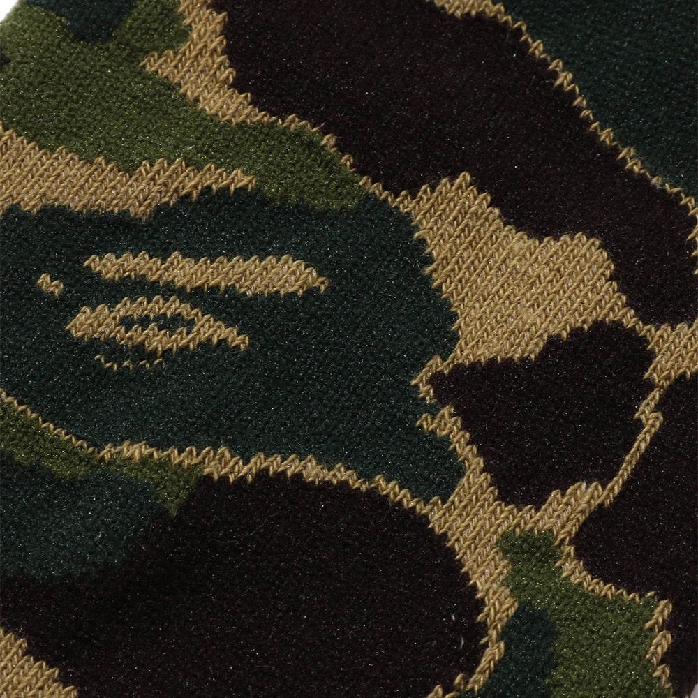 ABC 카모 자카드 양말(M) GREEN