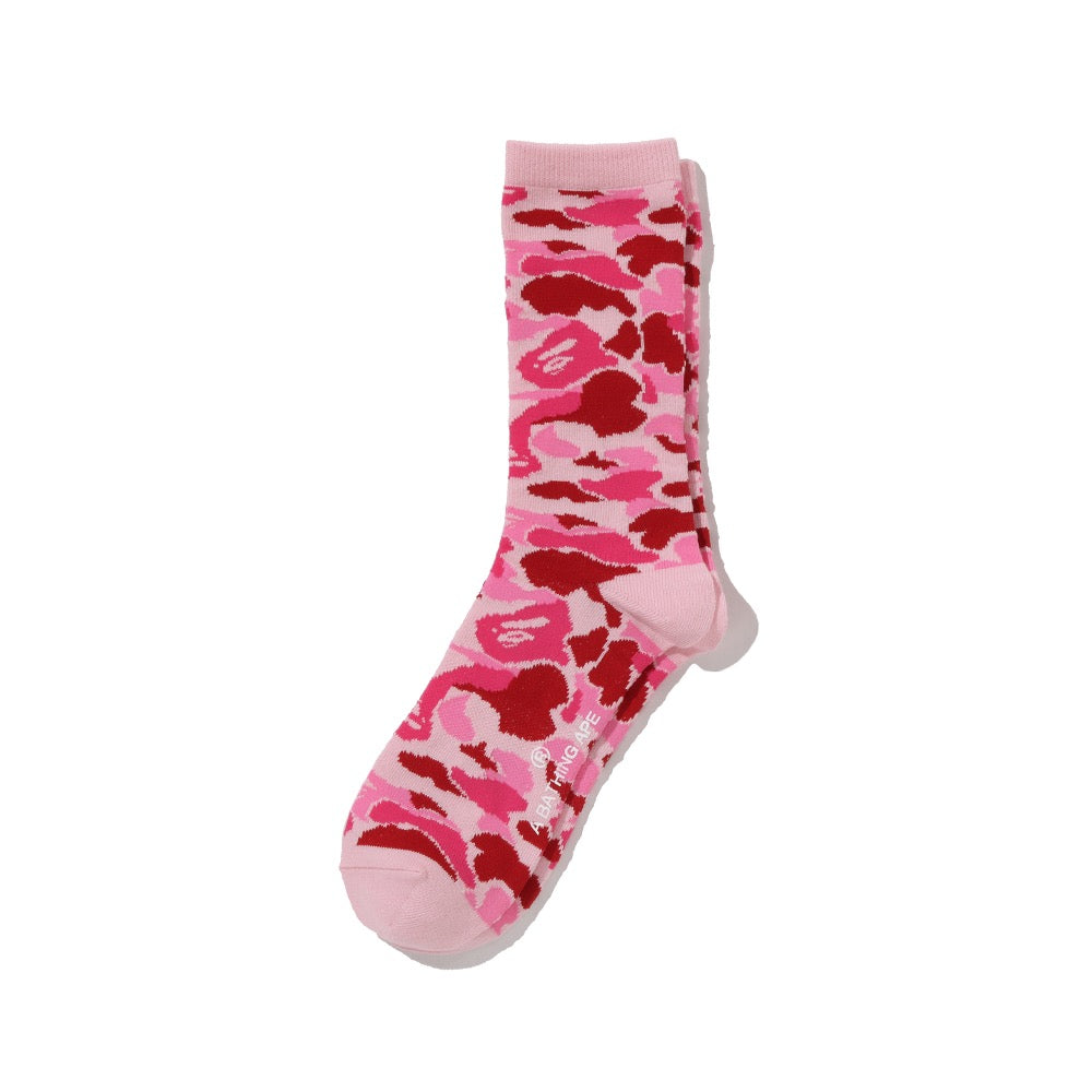 ABC 카모 자카드 양말(M) PINK