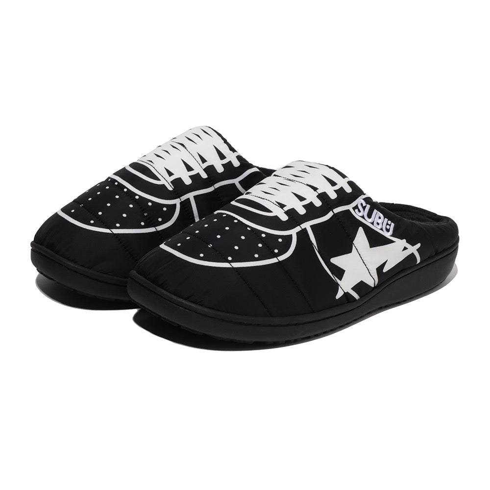 BAPE X SUBU 푸퍼 샌들(M) BLACK