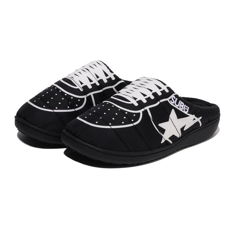 BAPE X SUBU 푸퍼 샌들(M) BLACK