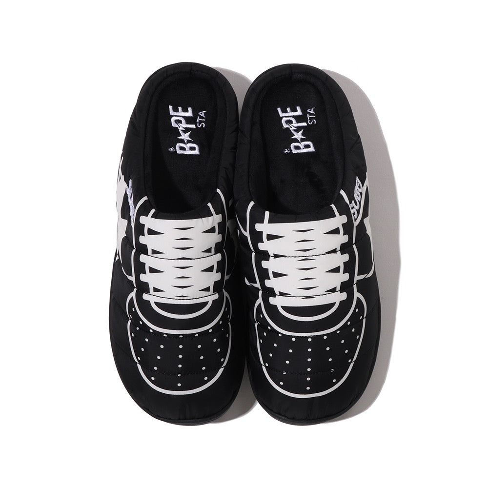 BAPE X SUBU 푸퍼 샌들(M) BLACK