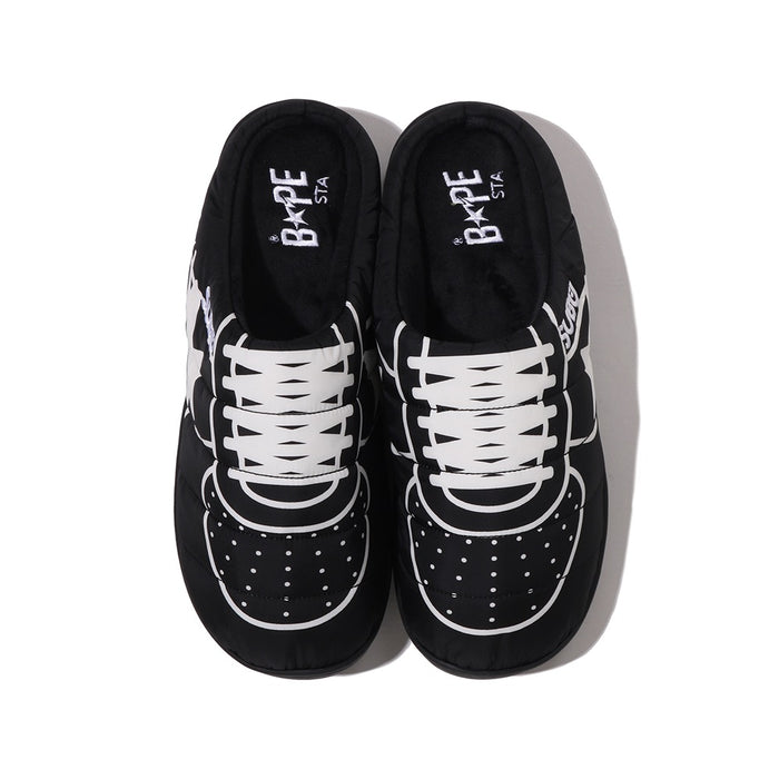 BAPE X SUBU 푸퍼 샌들(M) BLACK