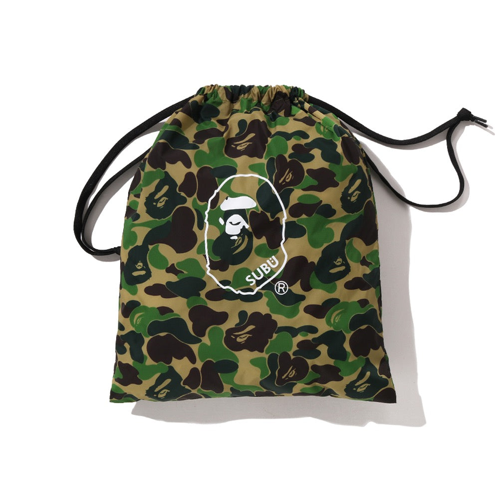 BAPE X SUBU 푸퍼 샌들(M) BLACK