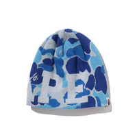ABC 카모 니트 캡(M) BLUE