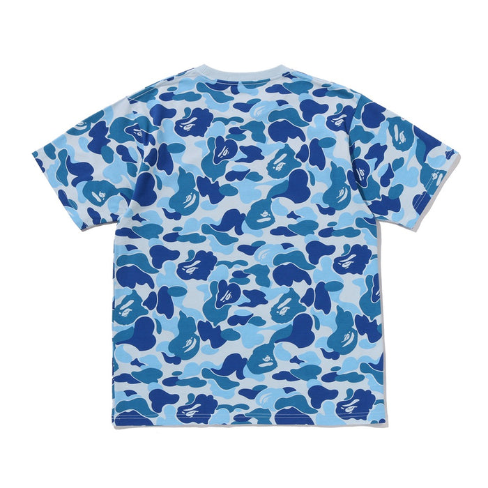 ABC 카모 콜리지 티셔츠(M) BLUE
