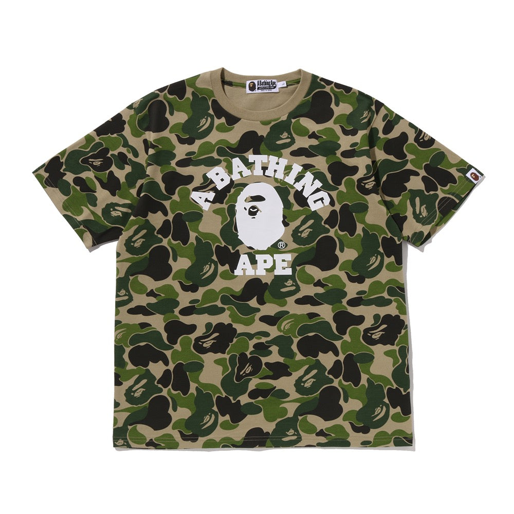 ABC 카모 콜리지 티셔츠(M) GREEN