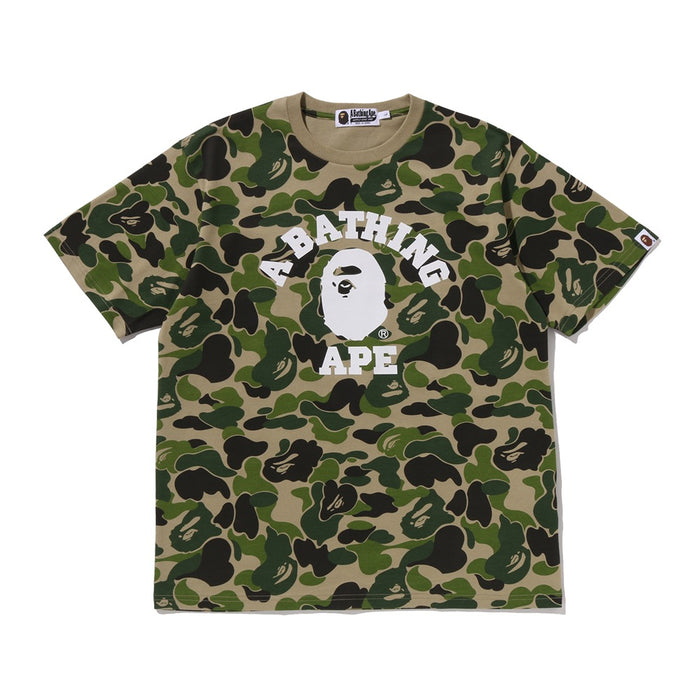 ABC 카모 콜리지 티셔츠(M) GREEN