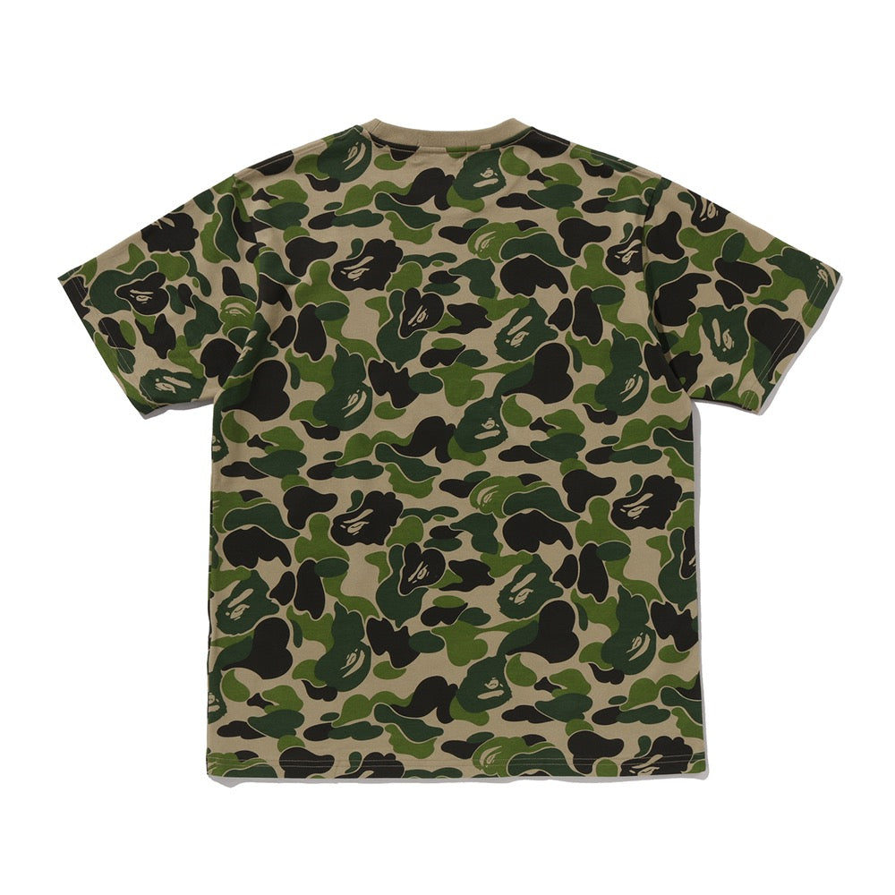 ABC 카모 콜리지 티셔츠(M) GREEN
