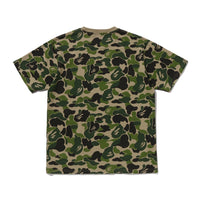 ABC 카모 콜리지 티셔츠(M) GREEN