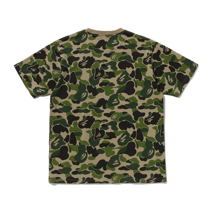 ABC 카모 콜리지 티셔츠(M) GREEN