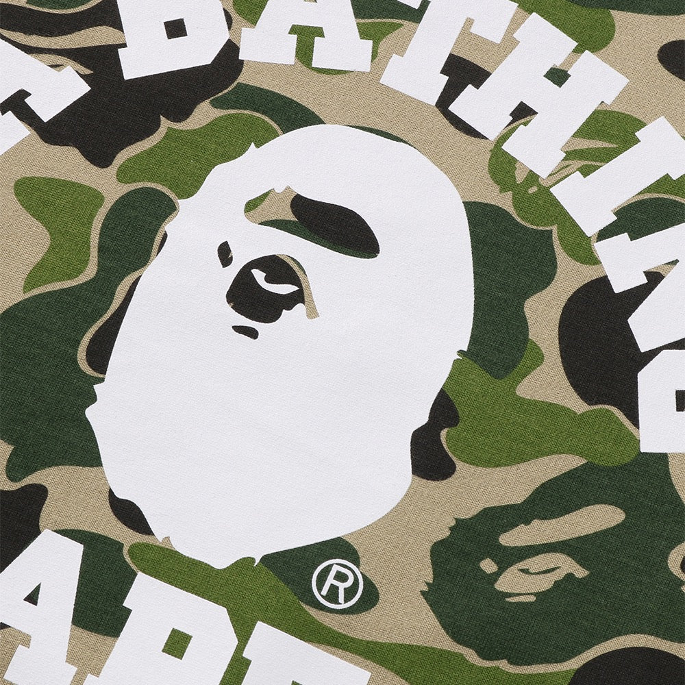 ABC 카모 콜리지 티셔츠(M) GREEN