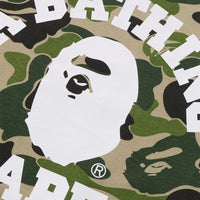 ABC 카모 콜리지 티셔츠(M) GREEN