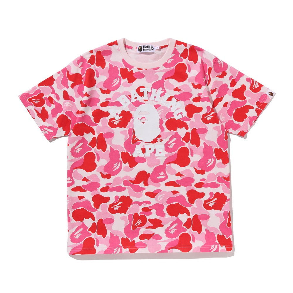ABC 카모 콜리지 티셔츠(M) PINK