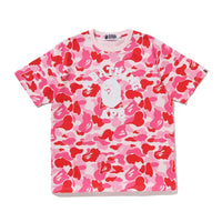 ABC 카모 콜리지 티셔츠(M) PINK
