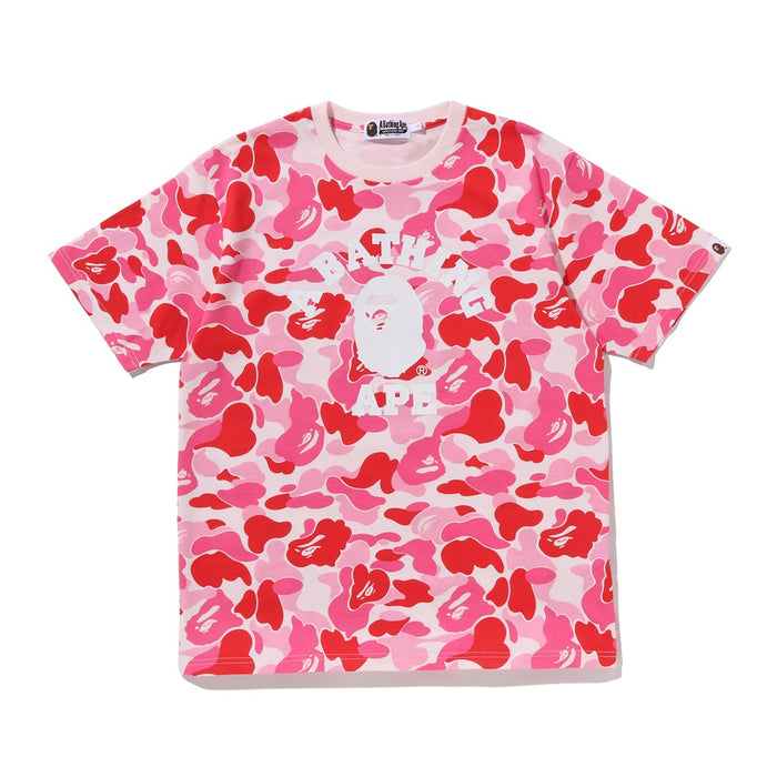 ABC 카모 콜리지 티셔츠(M) PINK