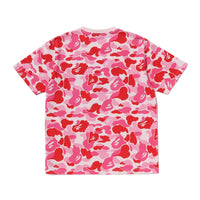 ABC 카모 콜리지 티셔츠(M) PINK