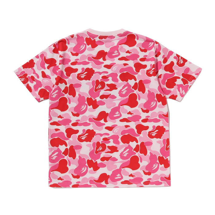ABC 카모 콜리지 티셔츠(M) PINK
